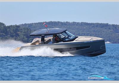 Fjord 41 XL Motorboten 2026, met 2 x Volvo Penta D6-440 HP motor, Kroatië