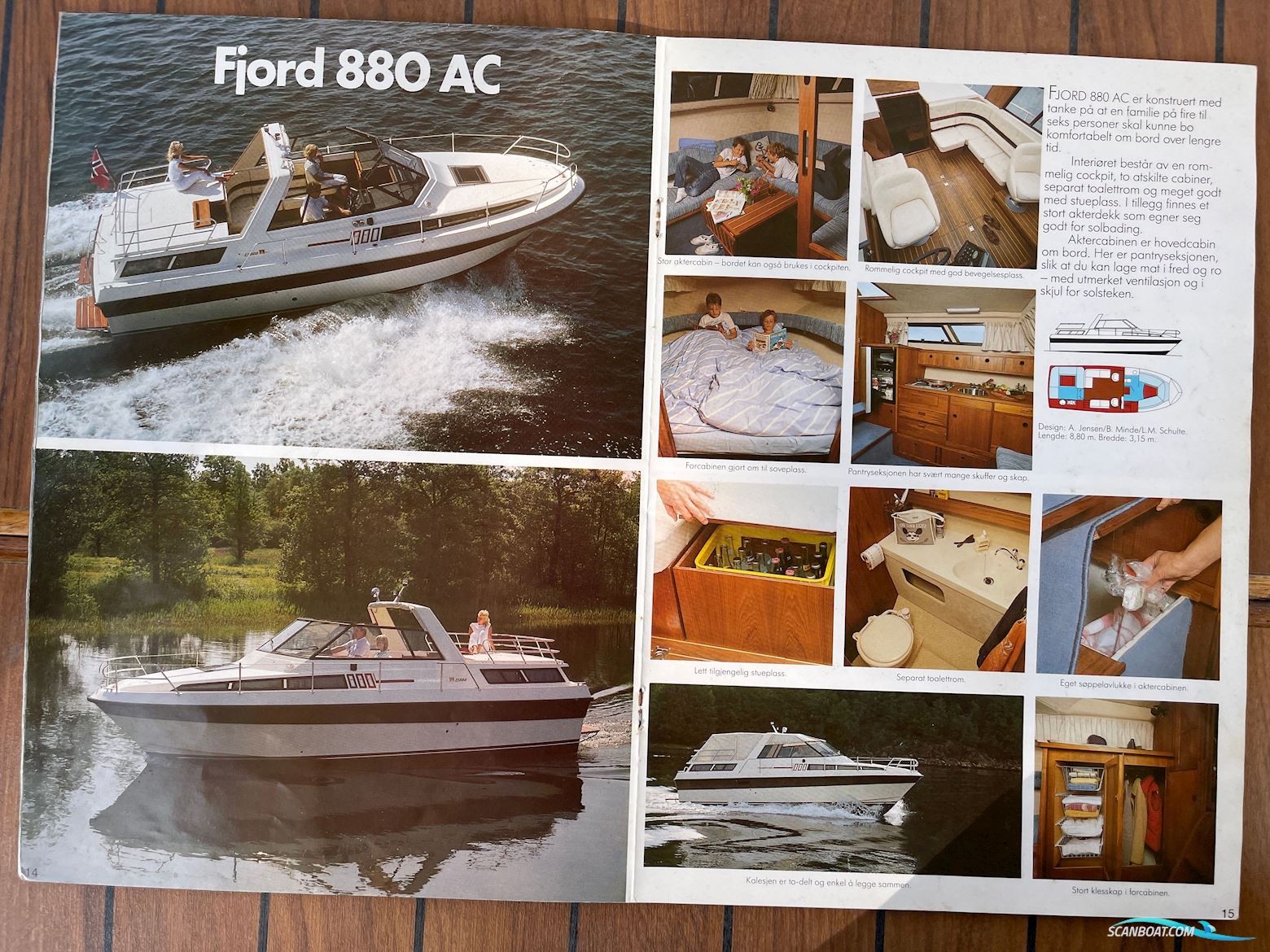 Fjord 880 AC