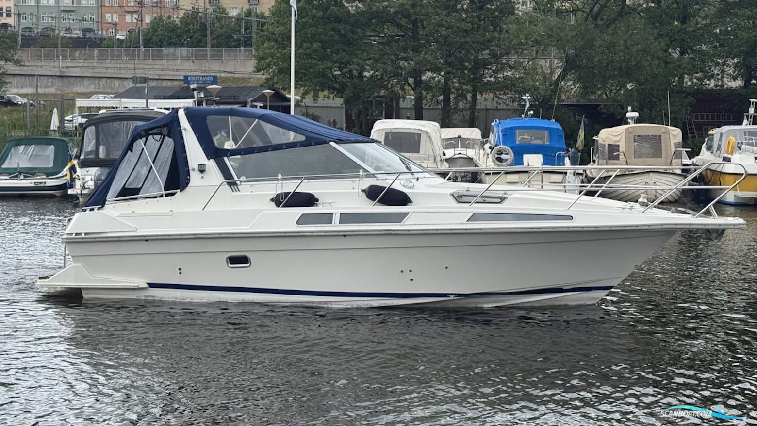 Fjord Dolphin 900 Motorboten 1990, met Volvo Penta motor, Sweden