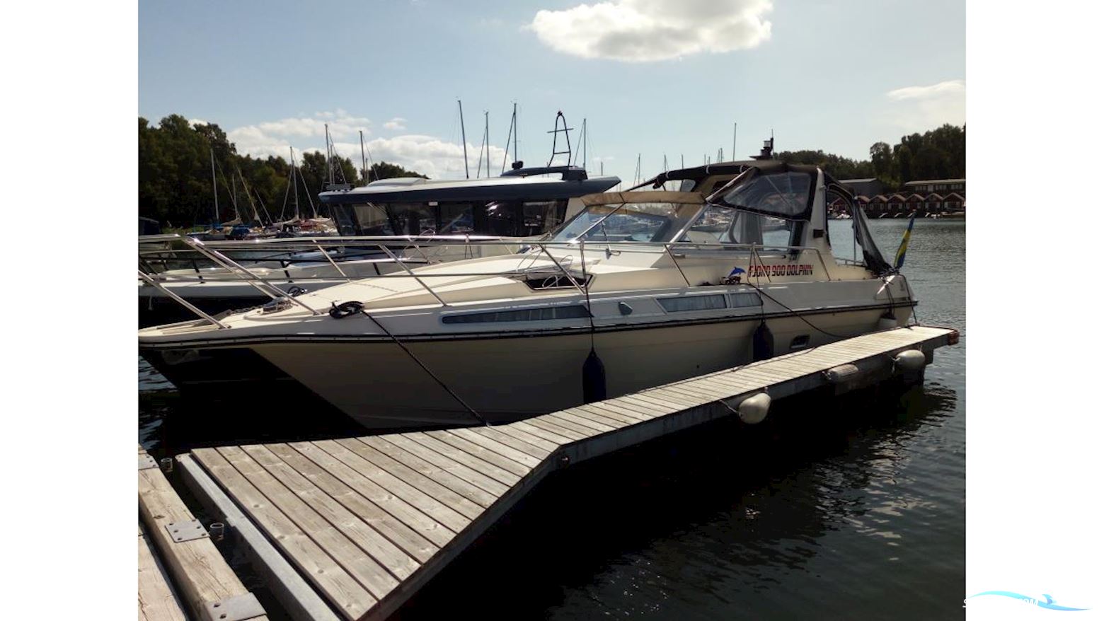 Fjord DOLPHIN 900 Motorboten 1989, met Volvo Penta motor, Sweden