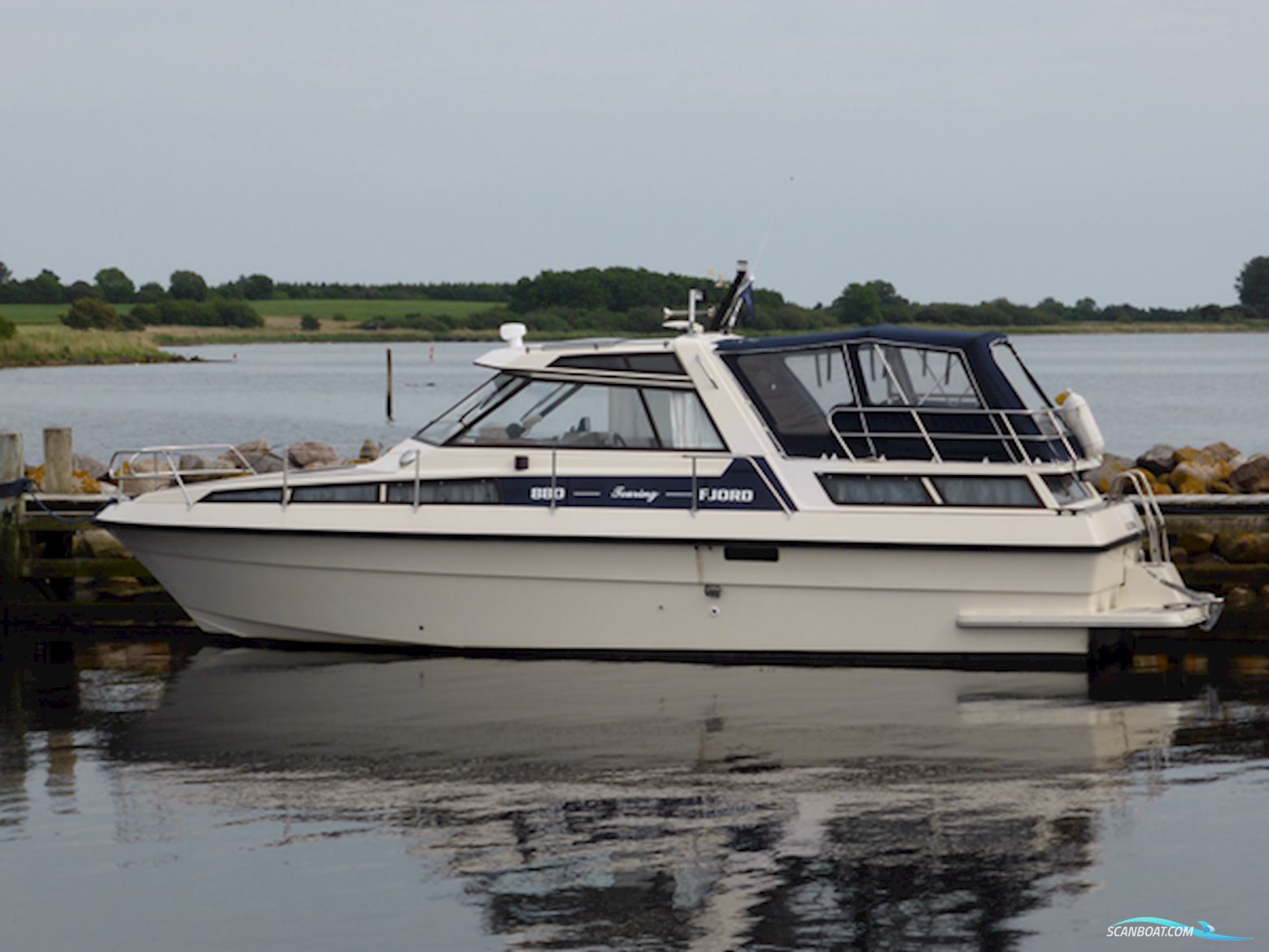 Fjord Touring 880 Motorboten 1988, met Andet motor, Denemarken