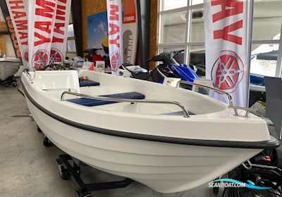 Fjordjollen 390 Fisk m. Styrepult Motorboten 2023, Denemarken