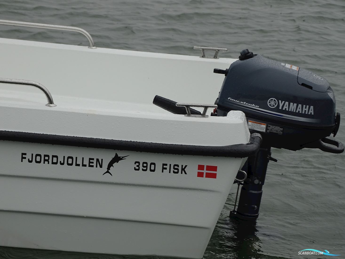 Fjordjollen 390 Fisk Med 4HK
