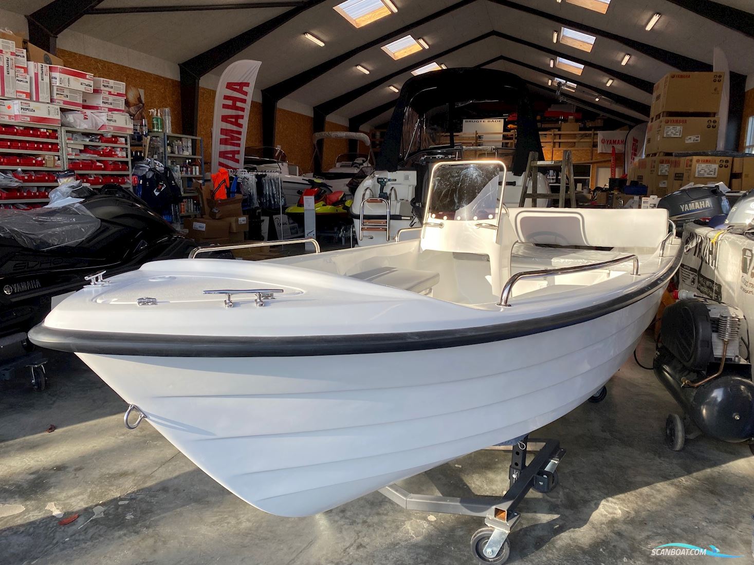 Fjordjollen 434 SC Fisk M/Yamaha F9,9