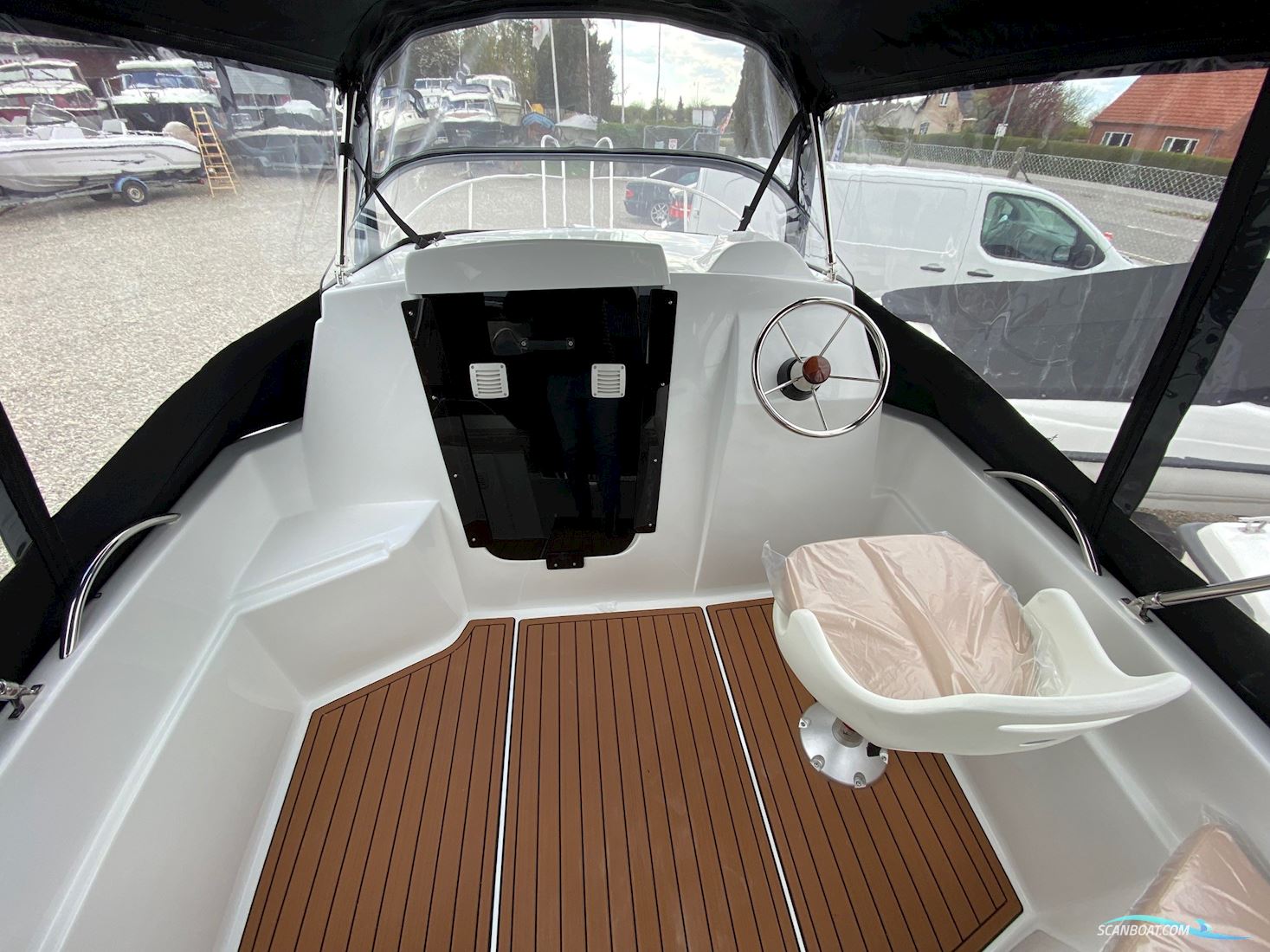 Fjordjollen 450 Cabin