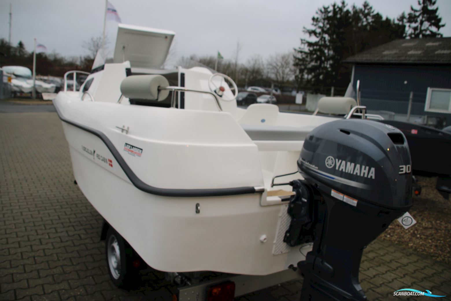 Fjordjollen 450 Cabin