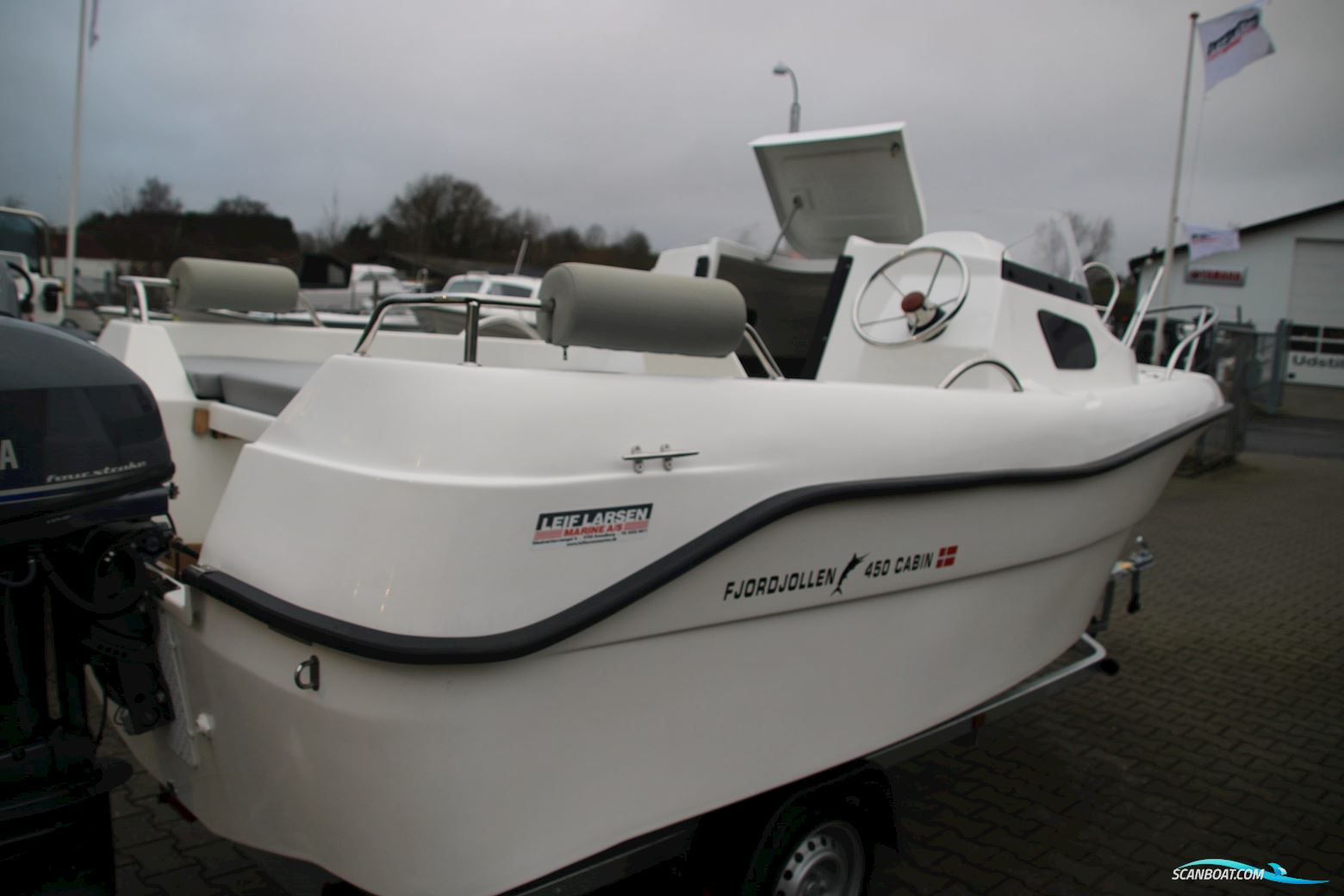 Fjordjollen 450 Cabin