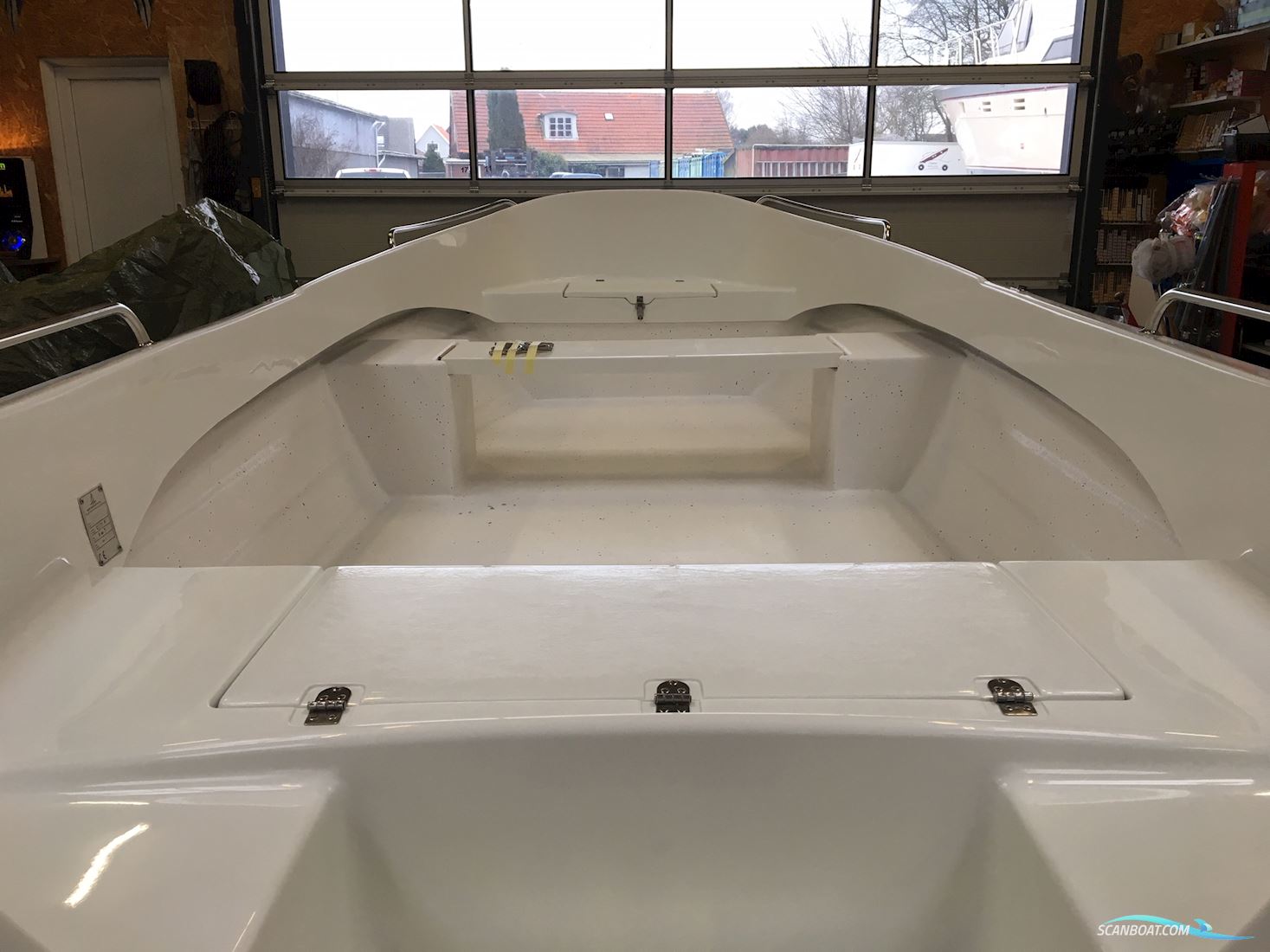 Fjordjollen 470 Fisk på Lager