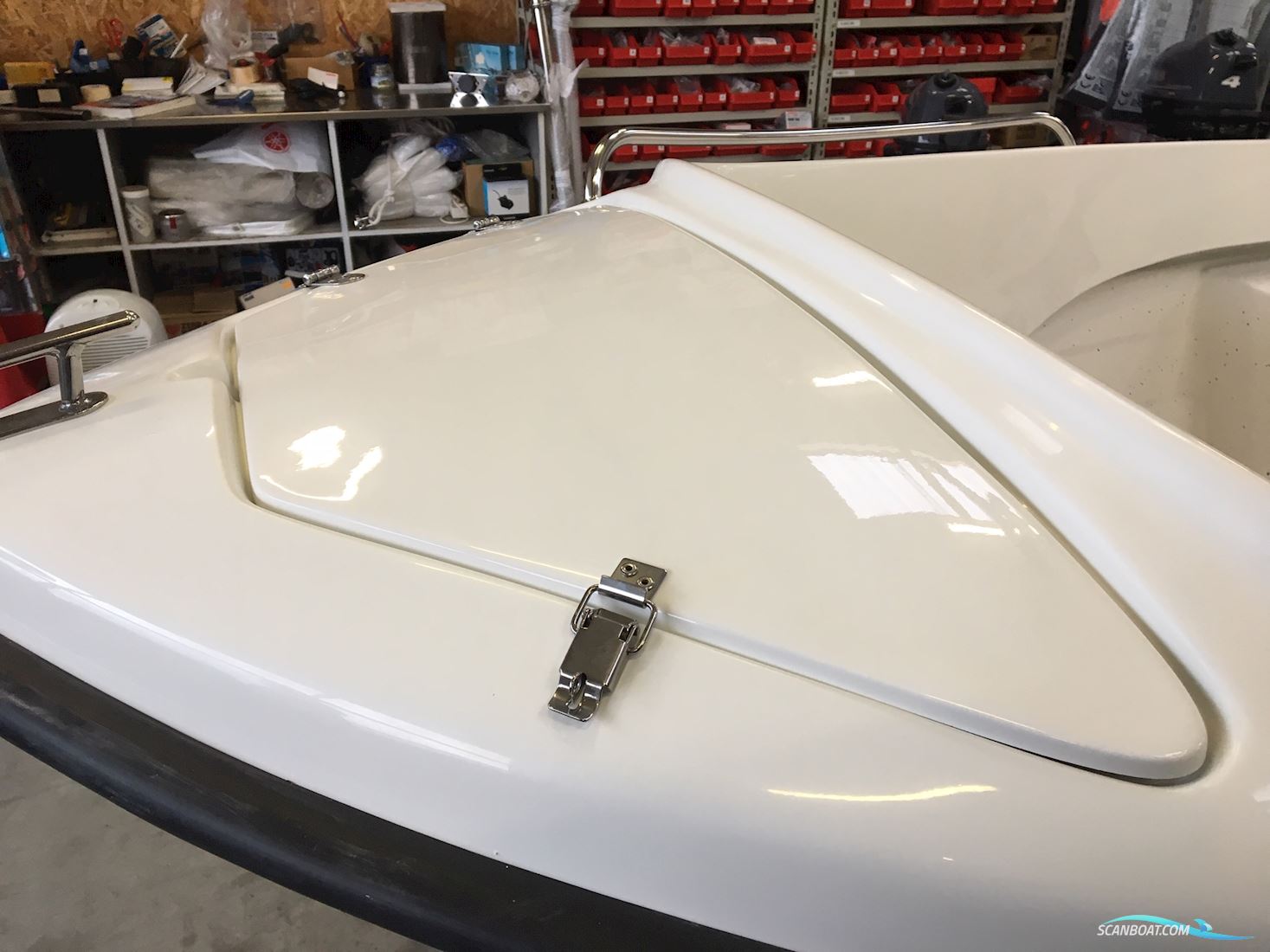 Fjordjollen 470 Fisk på Lager