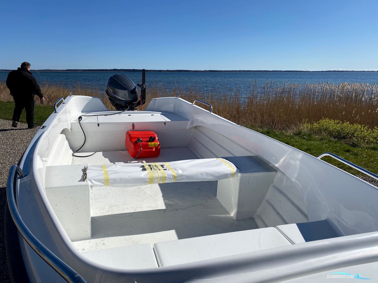 Fjordjollen 470 Fisk på Lager