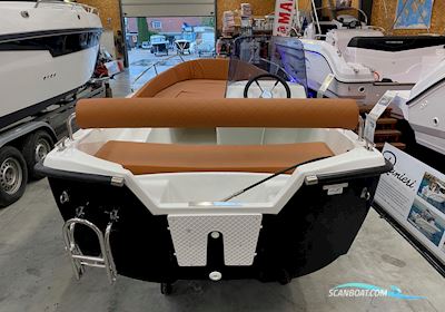 Fjordjollen 470 Sport M. Motor og Udstyr Motorboten 2026, Denemarken