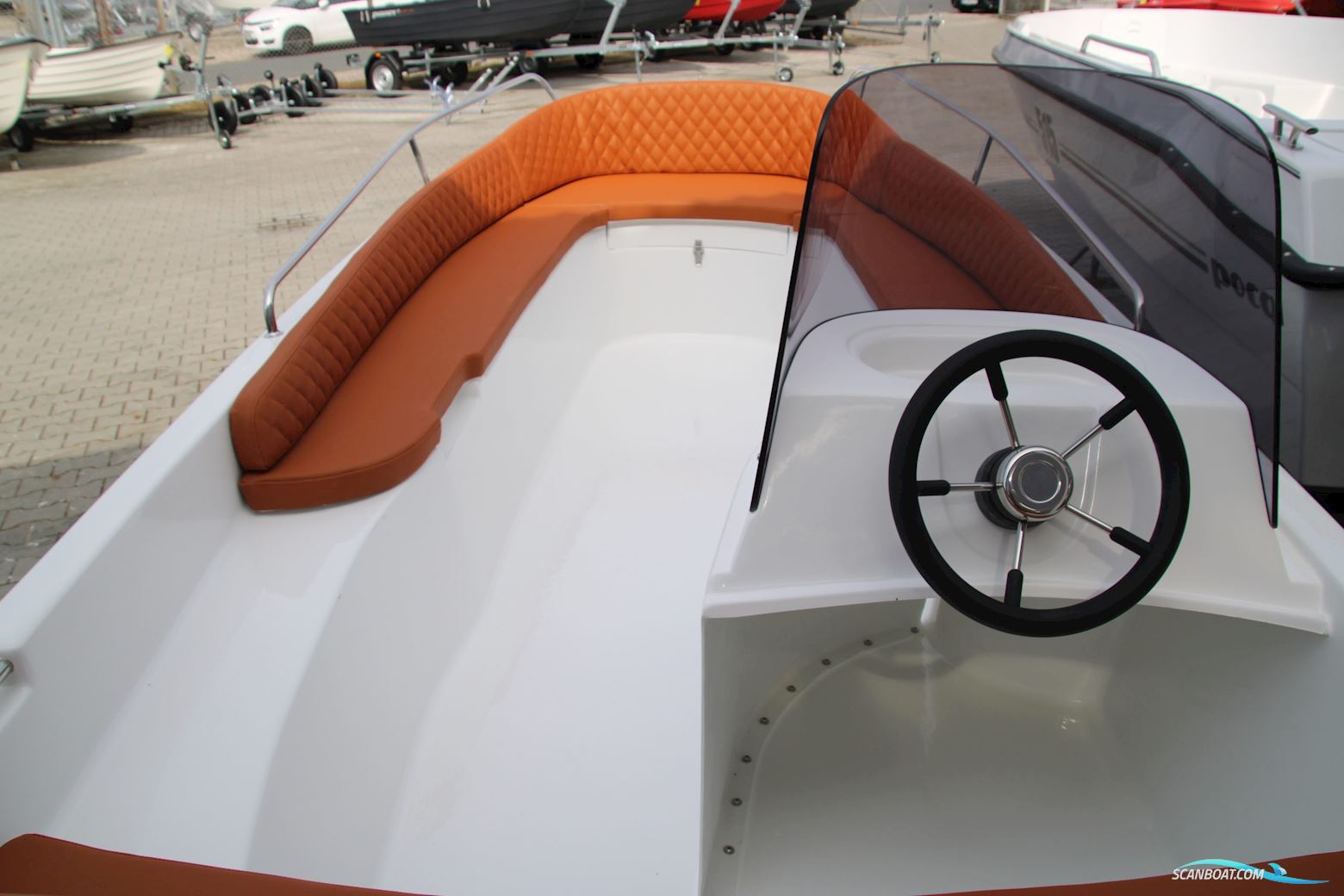 Fjordjollen 470 Sport