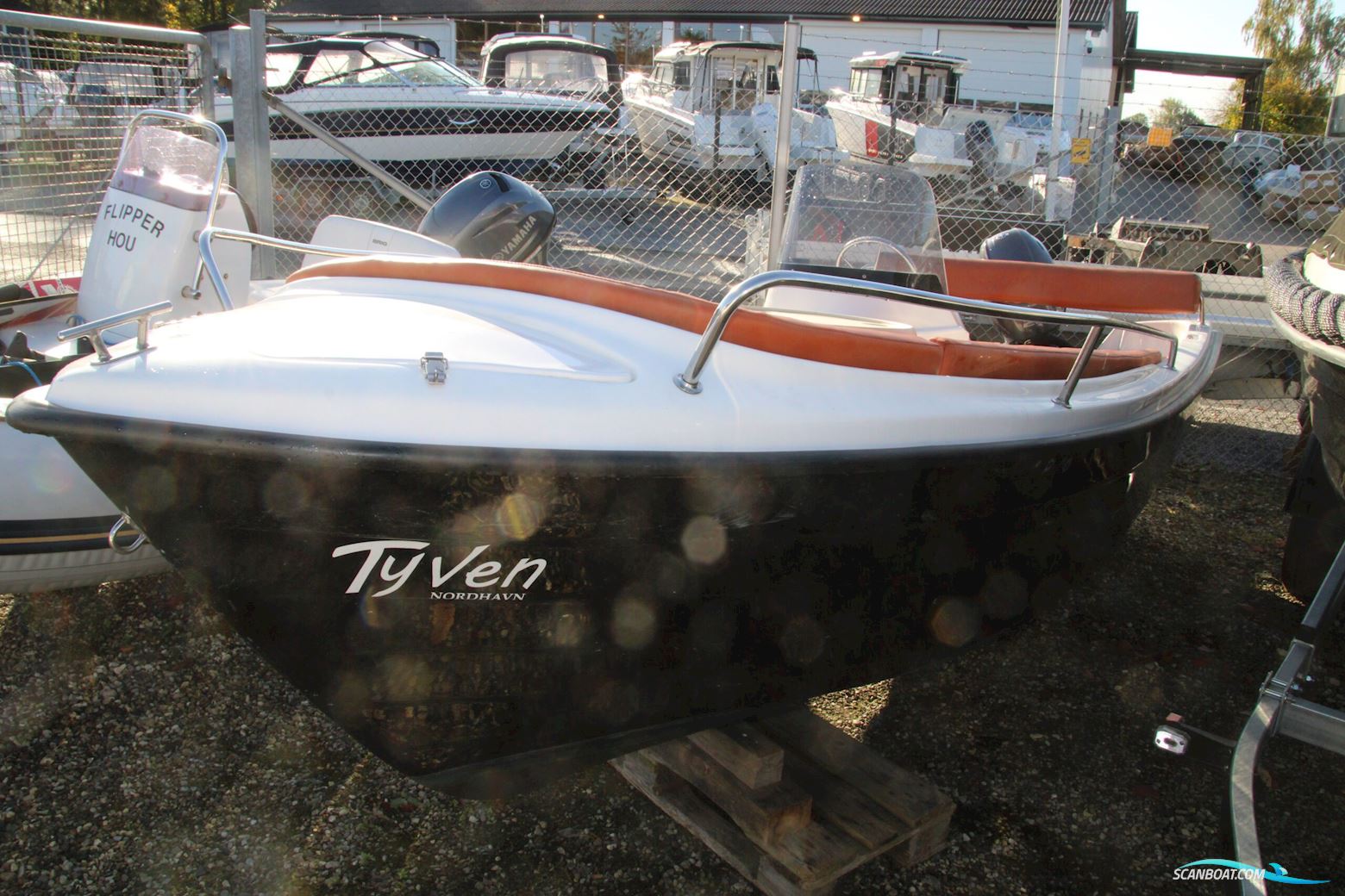 Fjordjollen 470 Sport