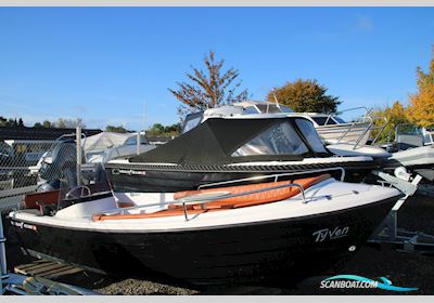 Fjordjollen 470 Sport Motorboten 2022, met Yamaha F25Gel motor, Denemarken