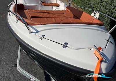 Fjordjollen 470 Sport Motorboten 2021, met Yamaha F40Betl motor, Denemarken