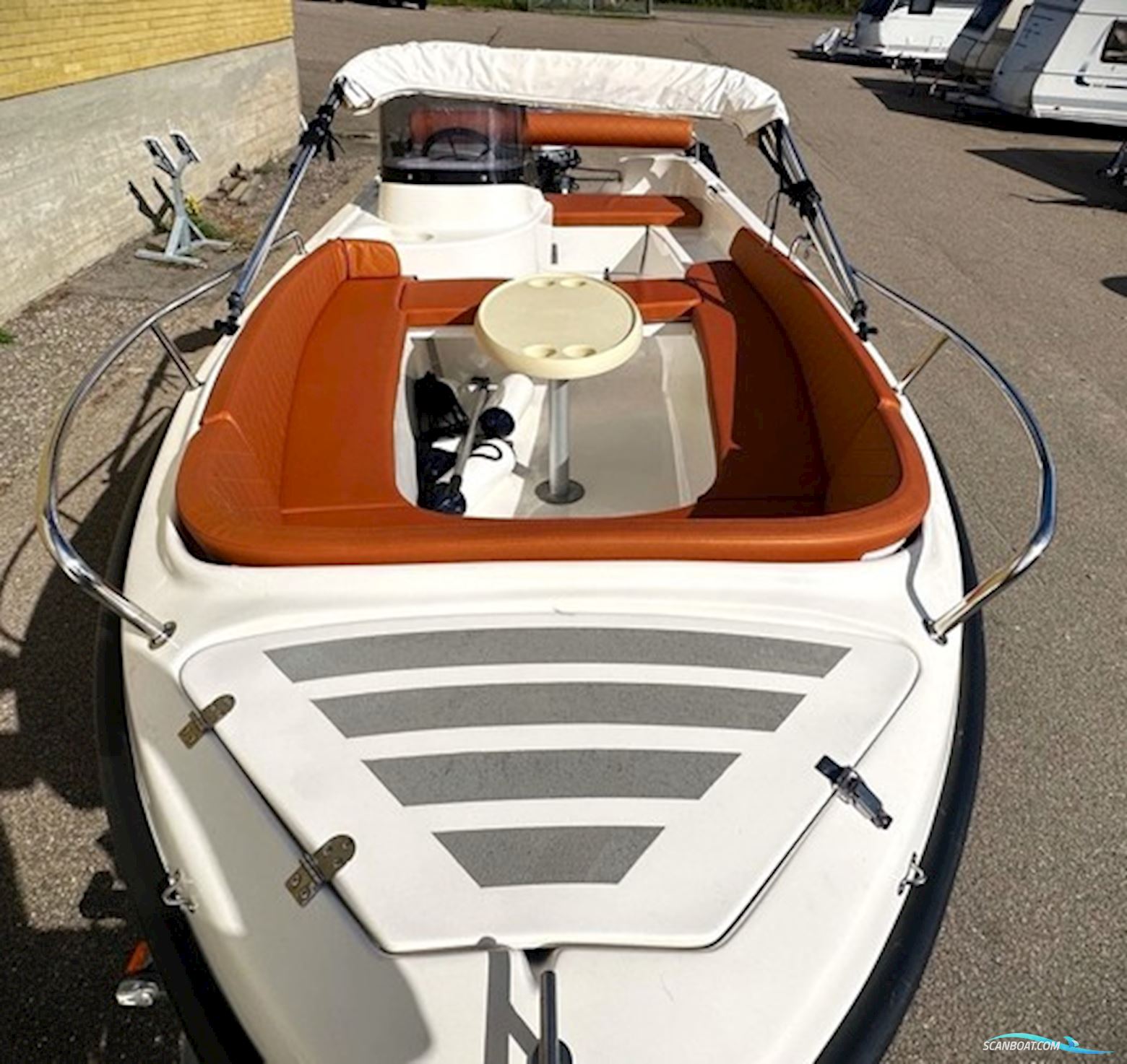 Fjordjollen 470 Sport