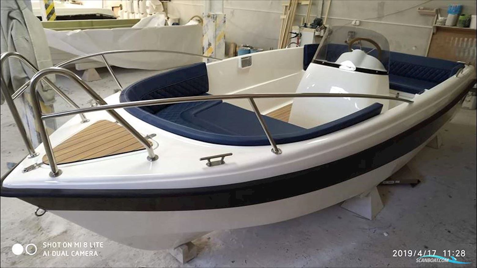 Fjordjollen 490 Sport