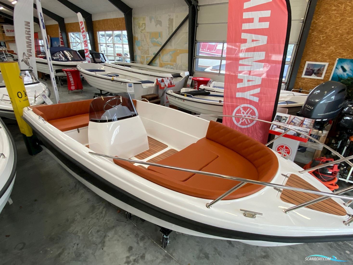 Fjordjollen 490 Sport