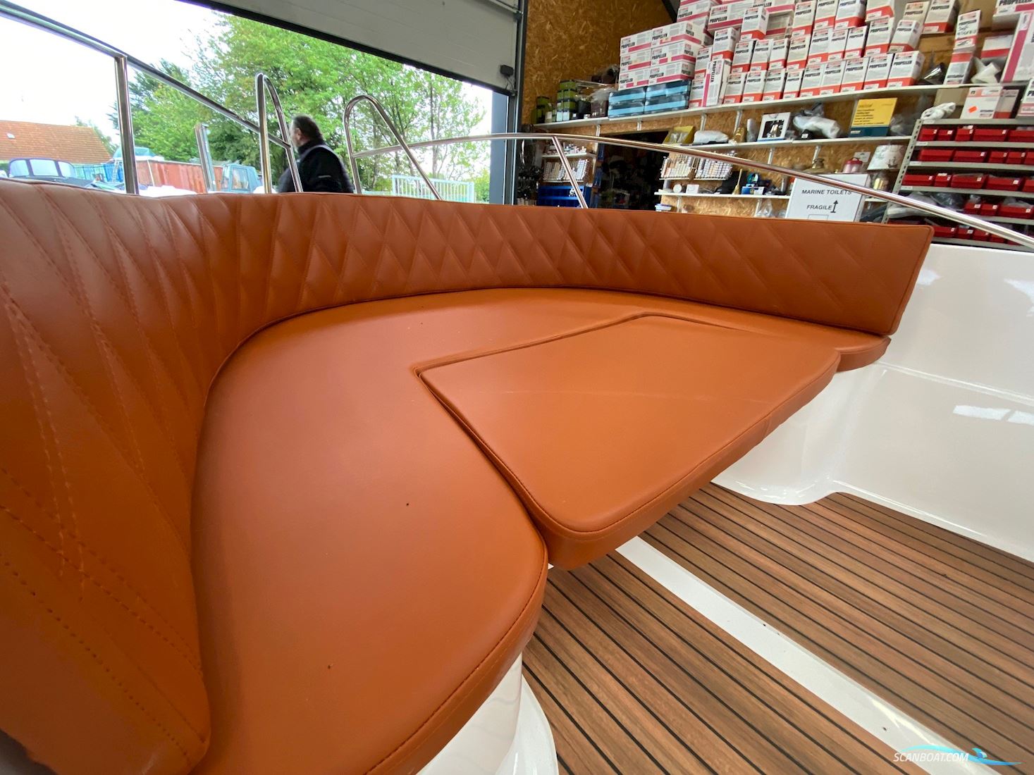 Fjordjollen 490 Sport