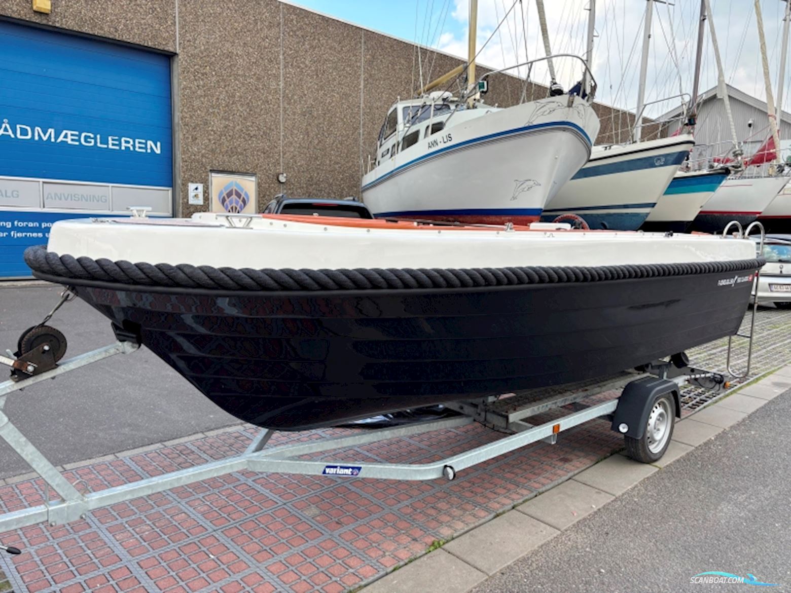 Fjordjollen 500 Classic - Tenderbåd