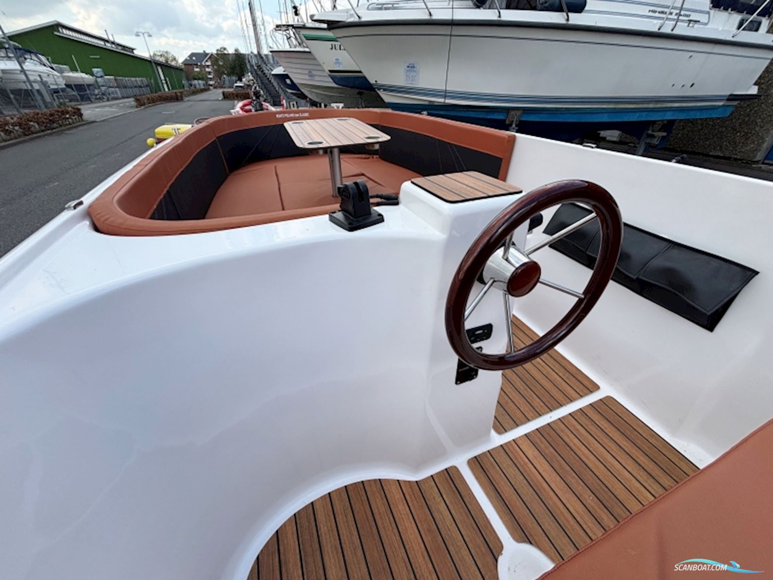 Fjordjollen 500 Classic - Tenderbåd