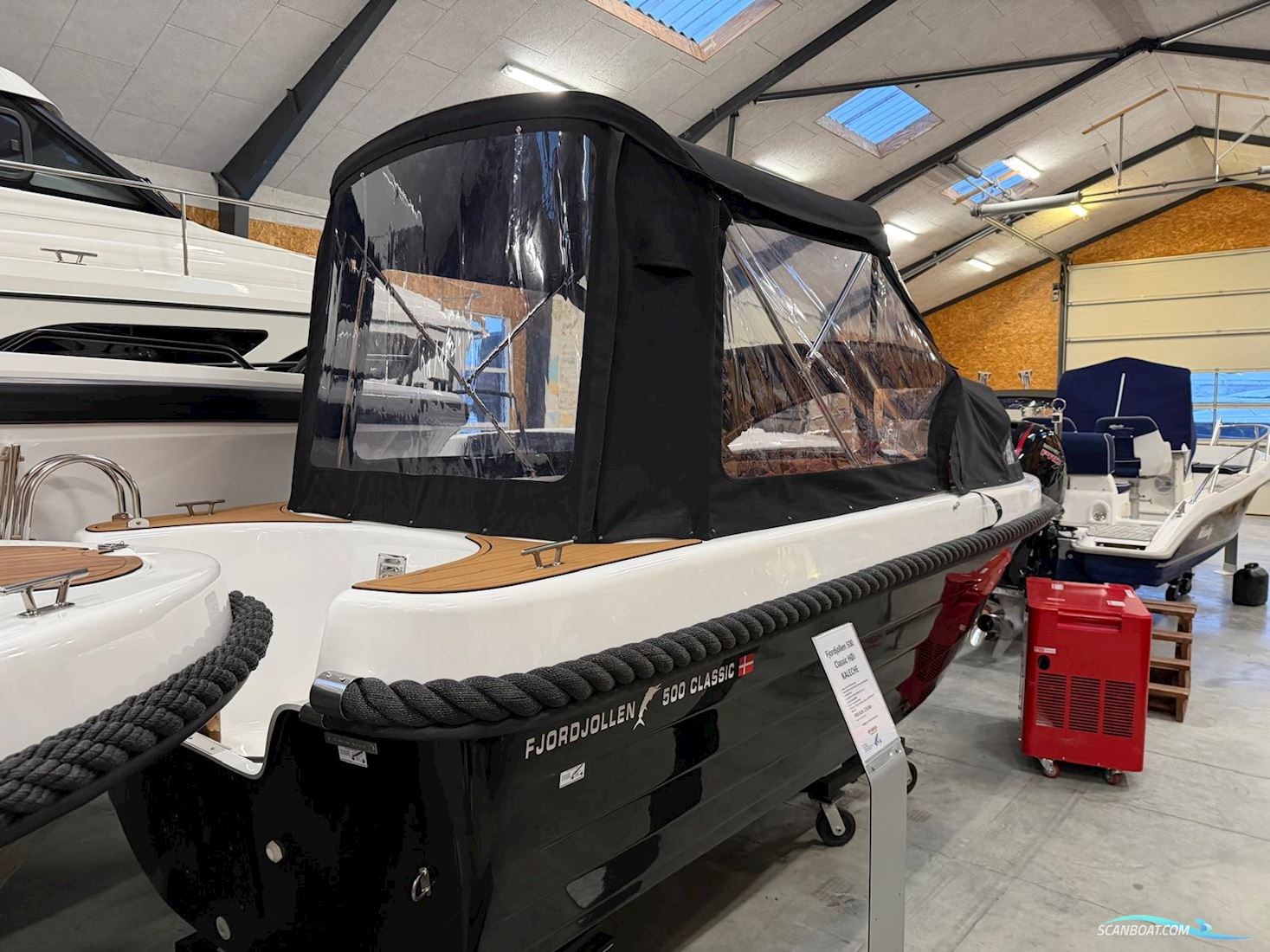 Fjordjollen 500 Classic Høj Kaleche