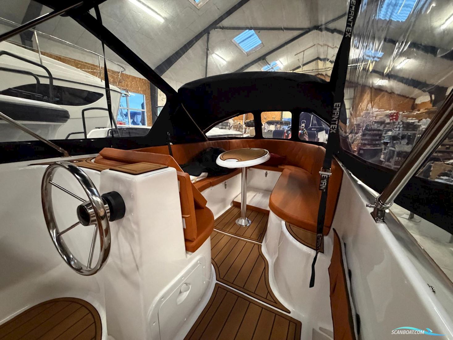 Fjordjollen 500 Classic Høj Kaleche