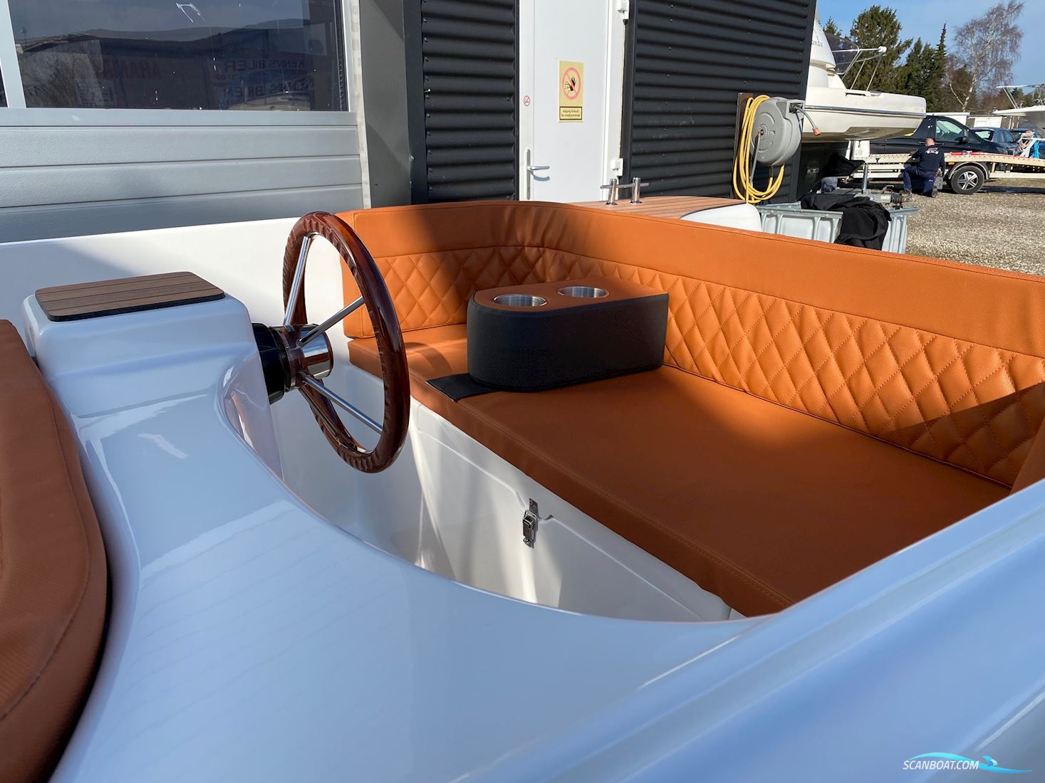 Fjordjollen 500 Classic M. Yamaha F20