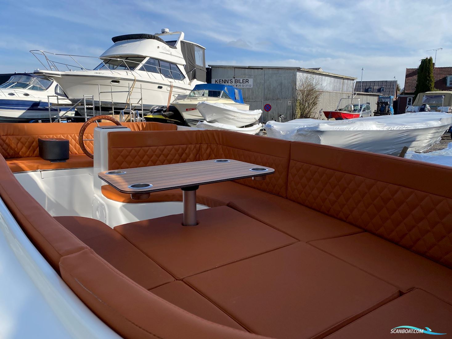 Fjordjollen 500 Classic M. Yamaha F20