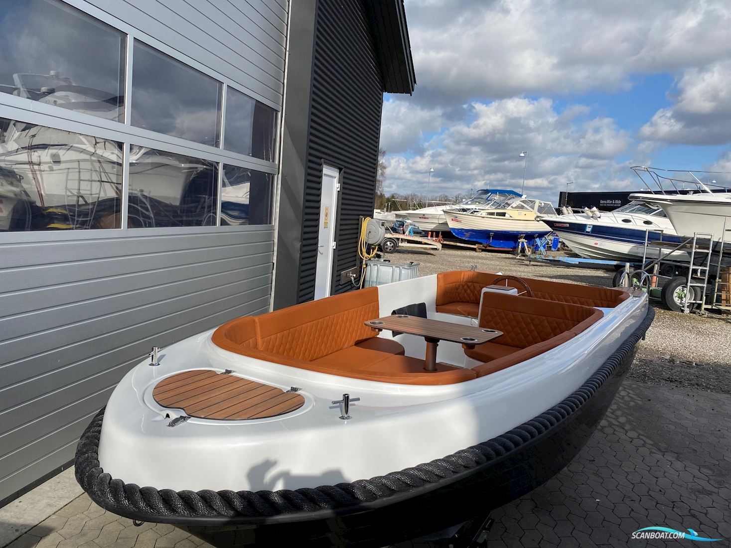 Fjordjollen 500 Classic M. Yamaha F20