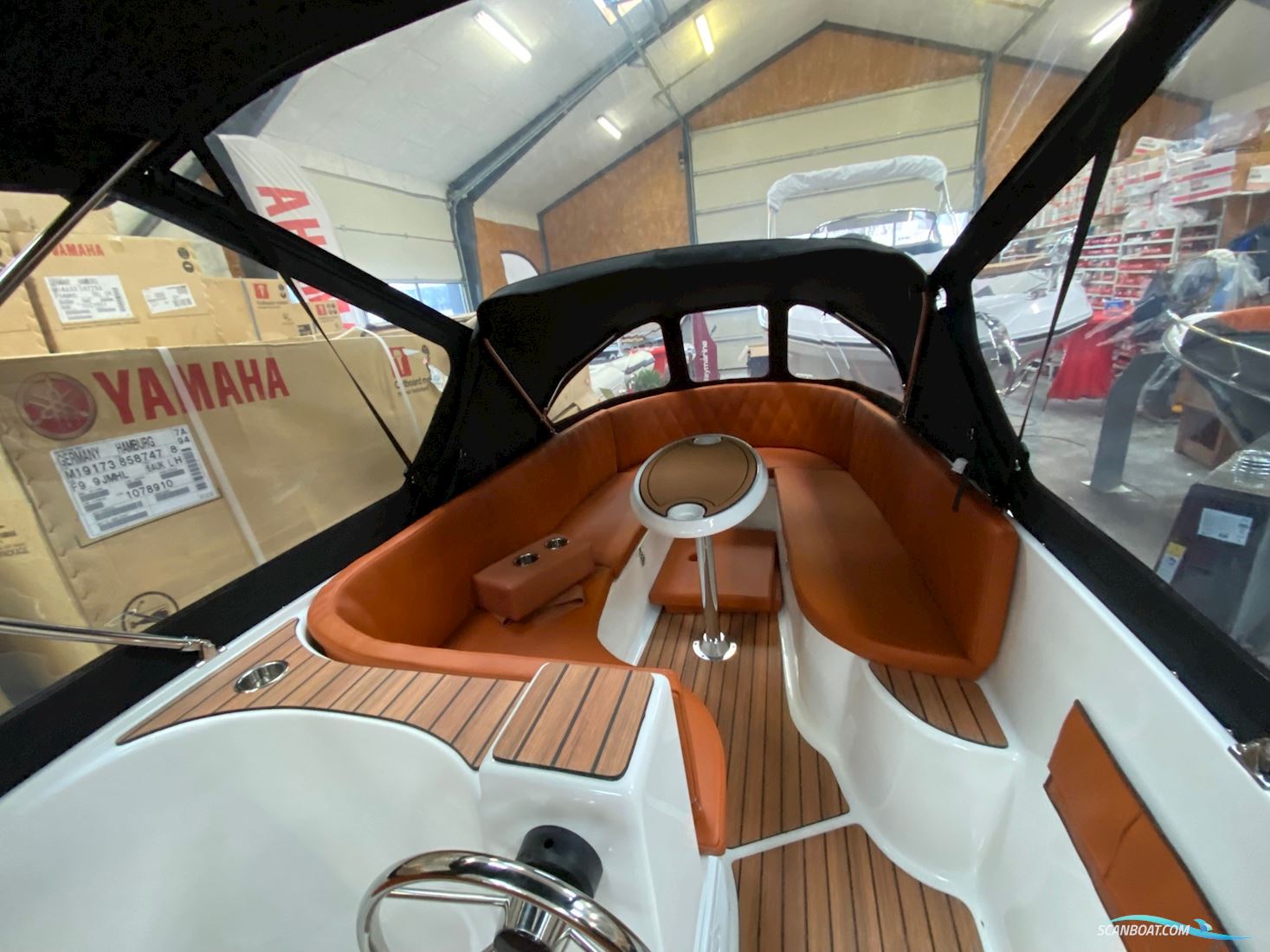 Fjordjollen 500 Classic M. Yamaha F20