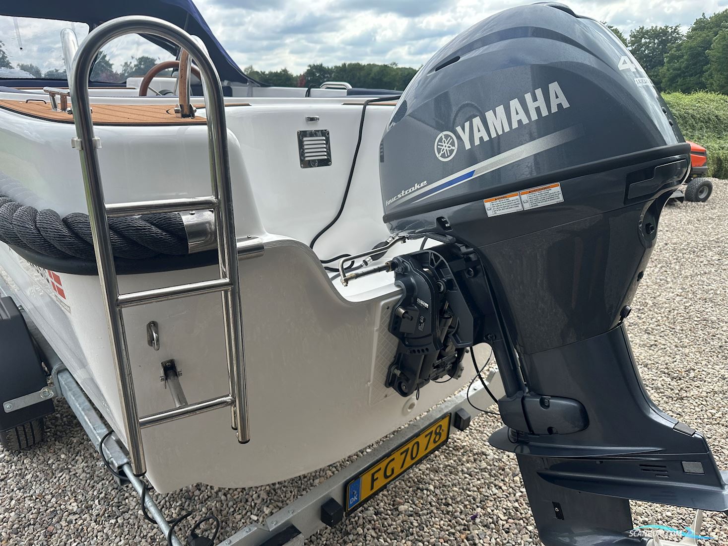 Fjordjollen 500 Classic m/Yamaha 40 HK + Trailer