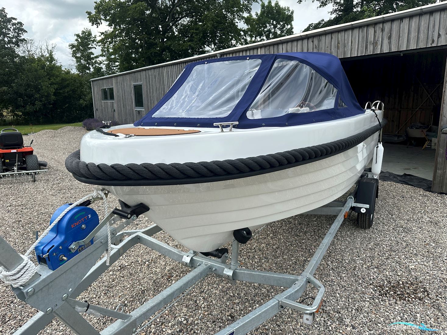 Fjordjollen 500 Classic m/Yamaha 40 HK + Trailer