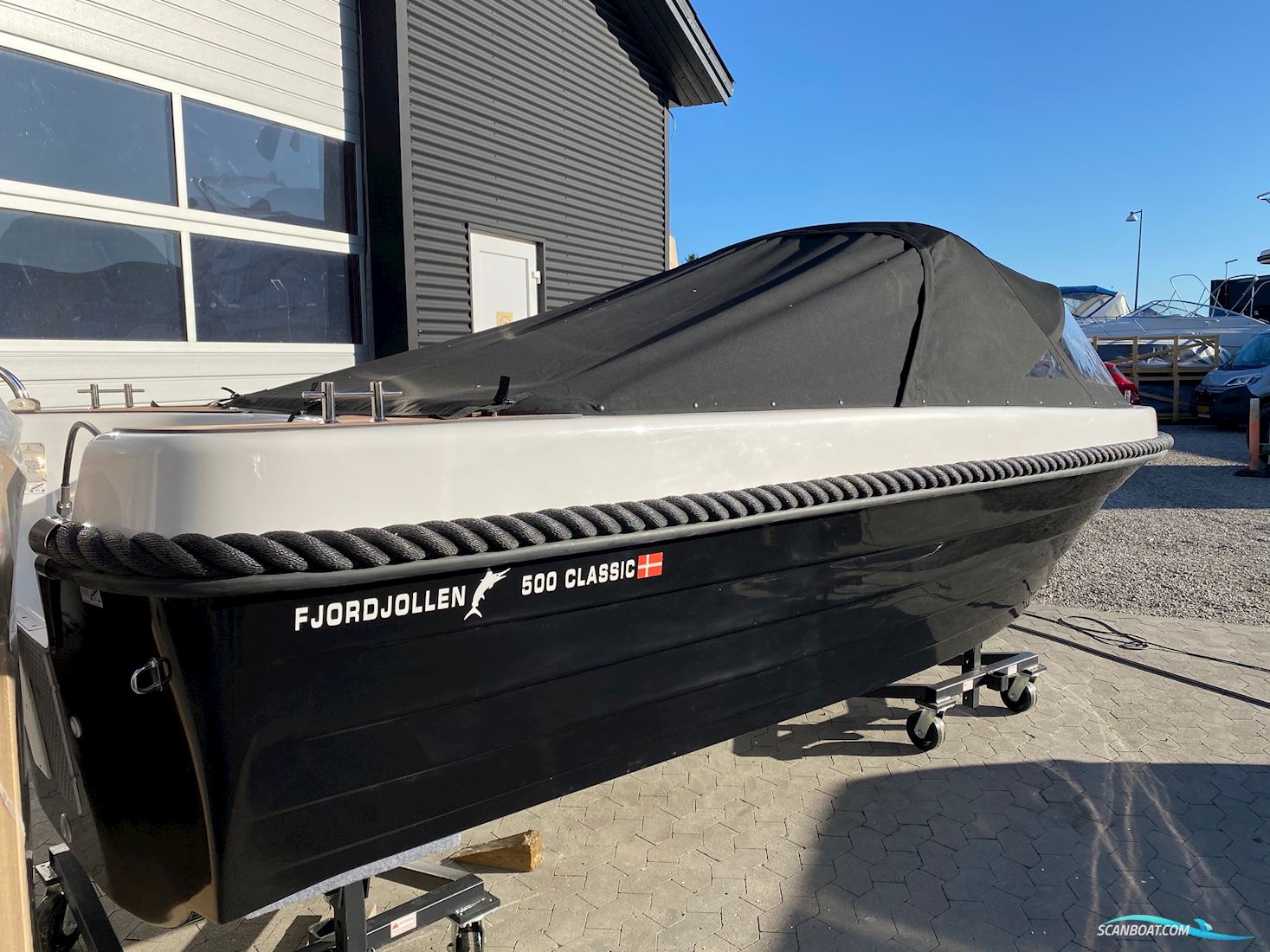 Fjordjollen 500 Classic M/Yamaha F30