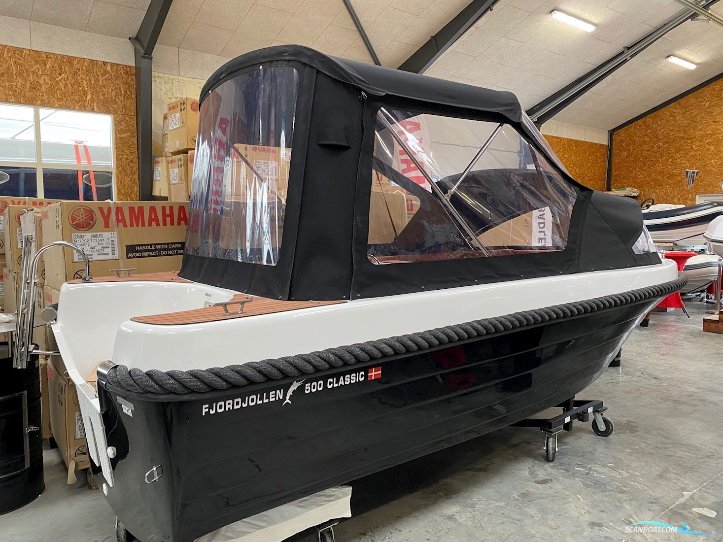 Fjordjollen 500 Classic M/Yamaha F30