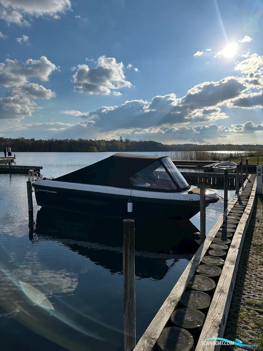 Fjordjollen 500 Classic Motorboten 2024, met Epropulsion motor, Denemarken