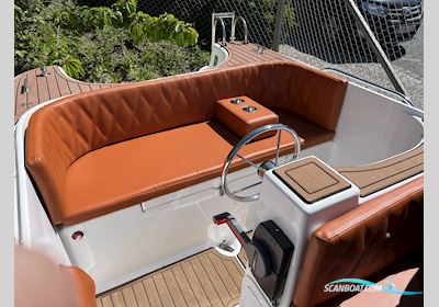 Fjordjollen 530 Classic Motorboten 2023, met Yamaha F9.9Hes Vmax motor, Denemarken
