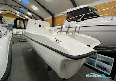 Fjordjollen 555 Cabin Motorboten 2026, met Yamaha F20 motor, Denemarken