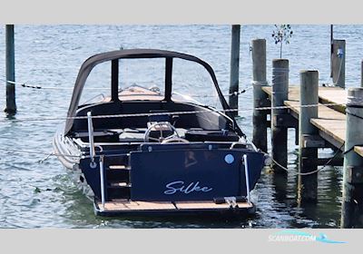Fjordjollen 710 Classic Motorboten 2023, met Yamaha F20Ges motor, Denemarken