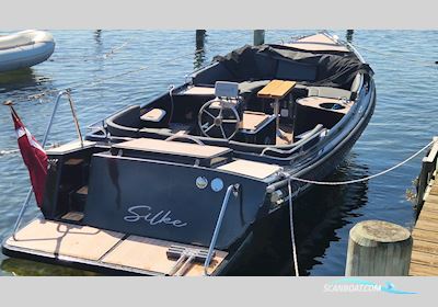 Fjordjollen 710 Classic Motorboten 2023, met Yamaha F20Ges motor, Denemarken