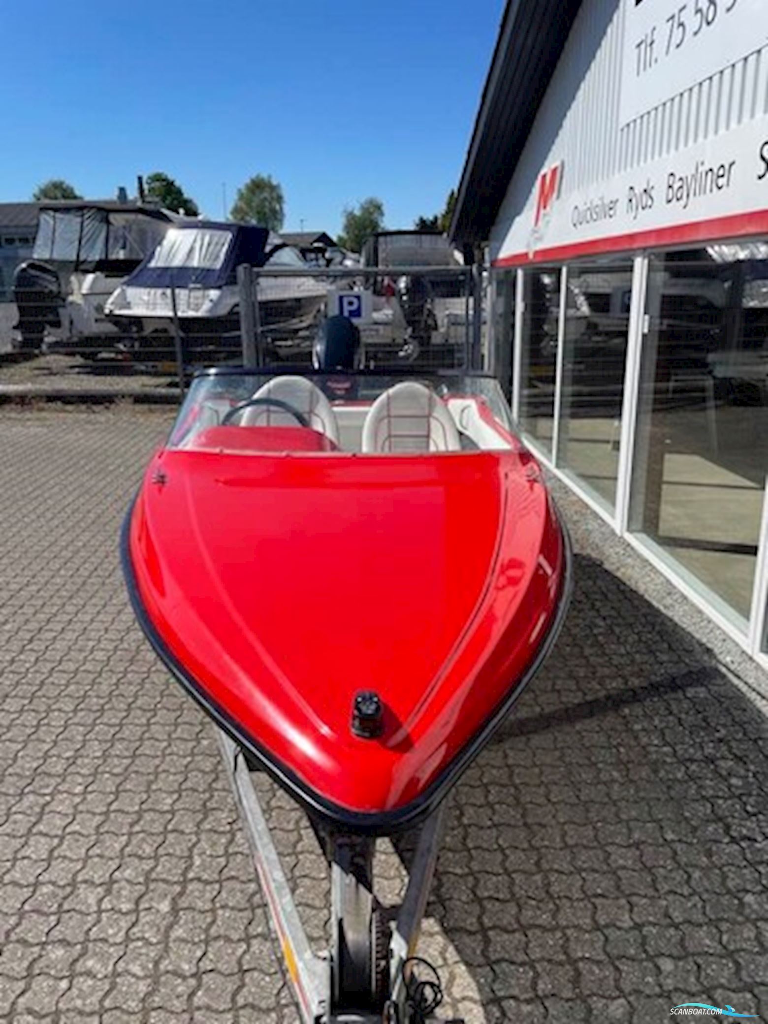 Fletcher 14 GTO med 60 hk Evinrude E-Tec og 750 kg trailer