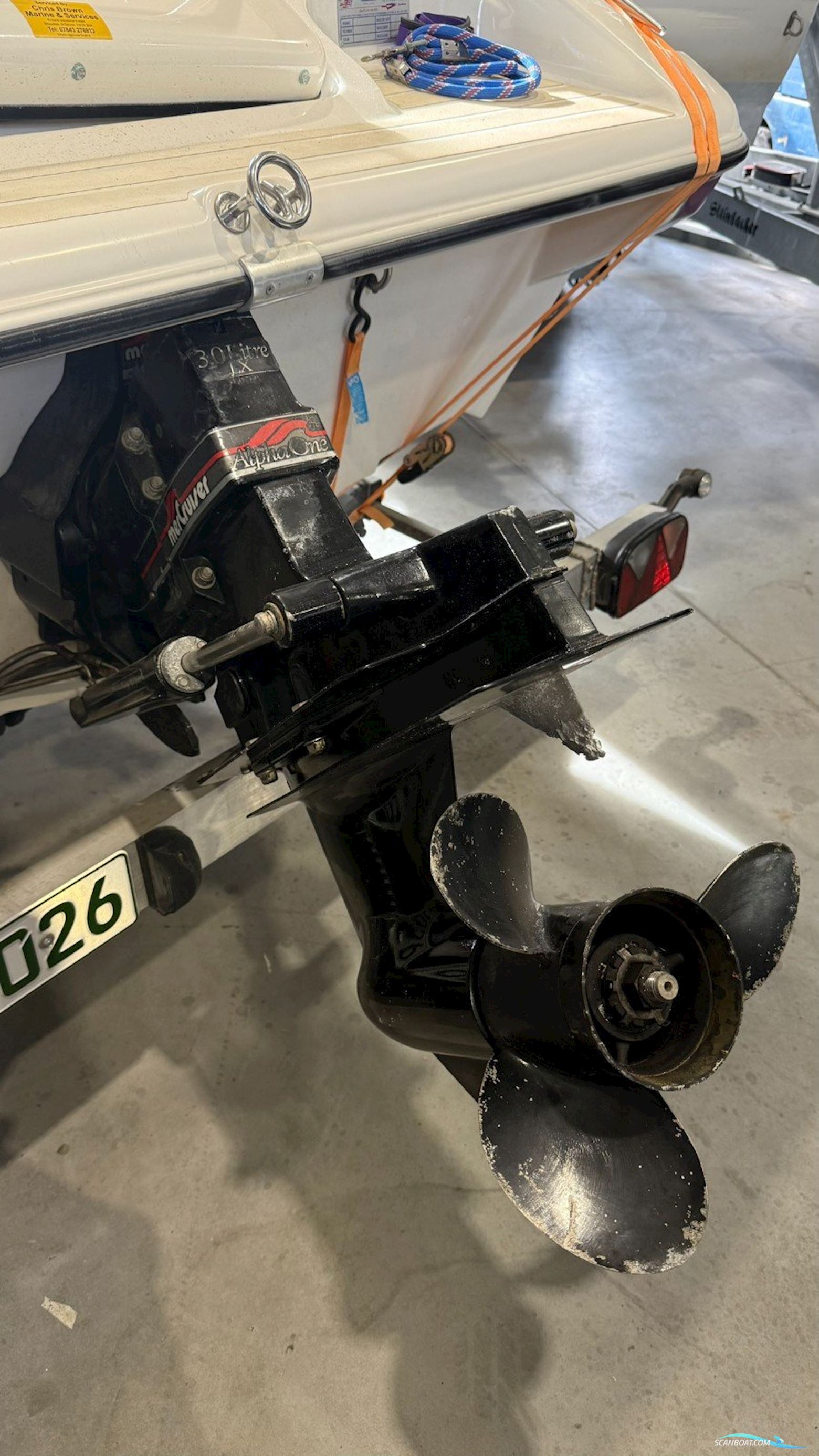 Fletcher 17 Arrowstreak + Trailer