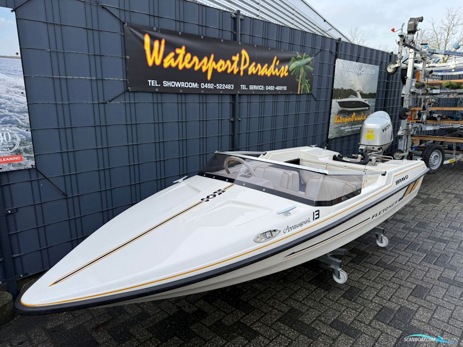 Fletcher Arrowsprint 13