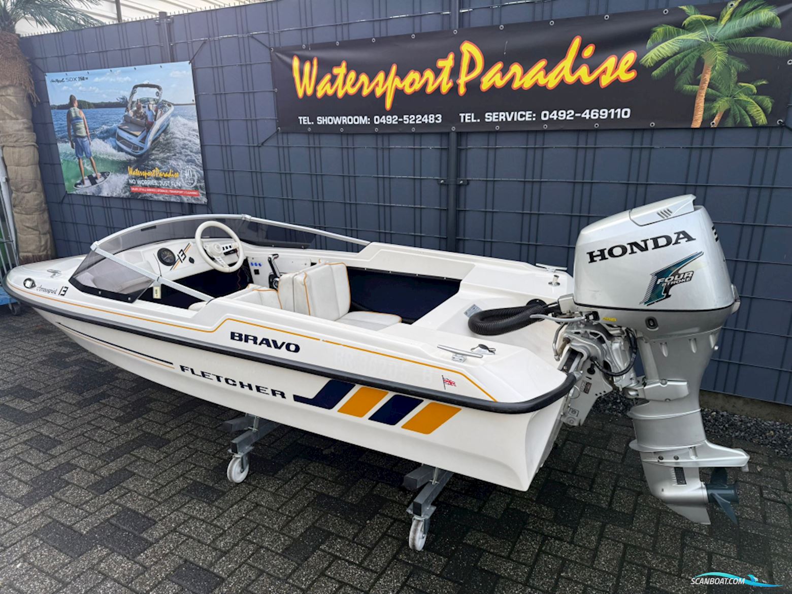 Fletcher Arrowsprint 13