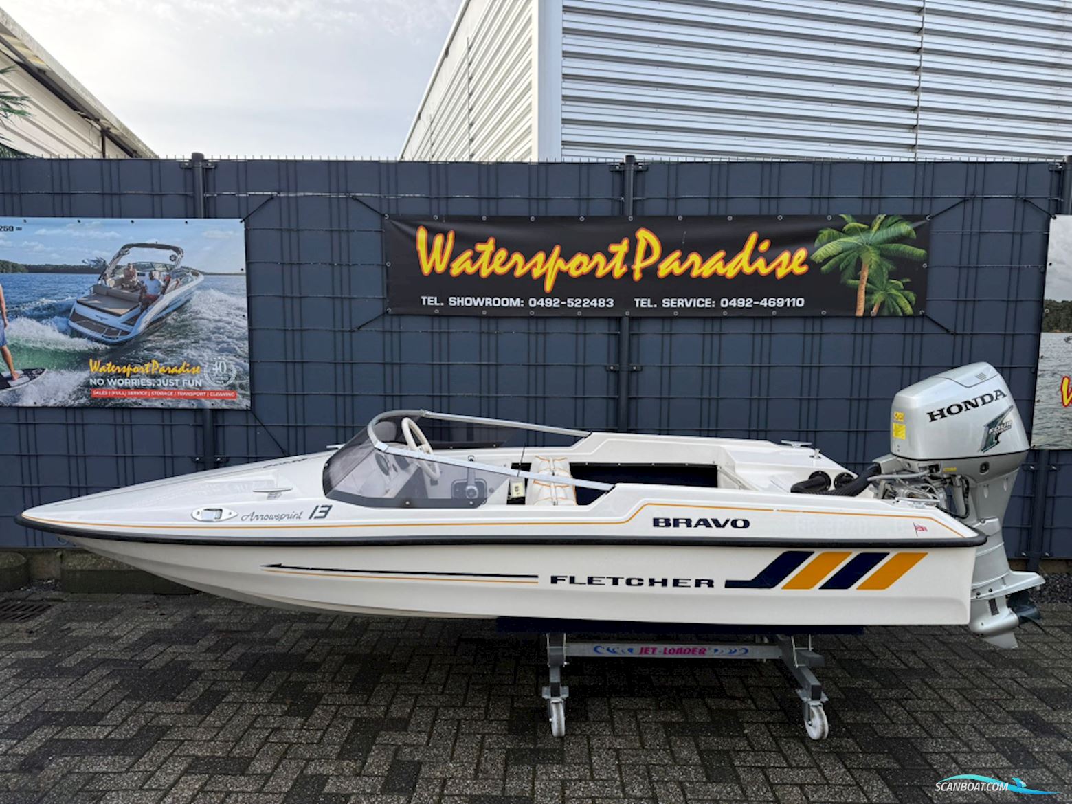 Fletcher Arrowsprint 13