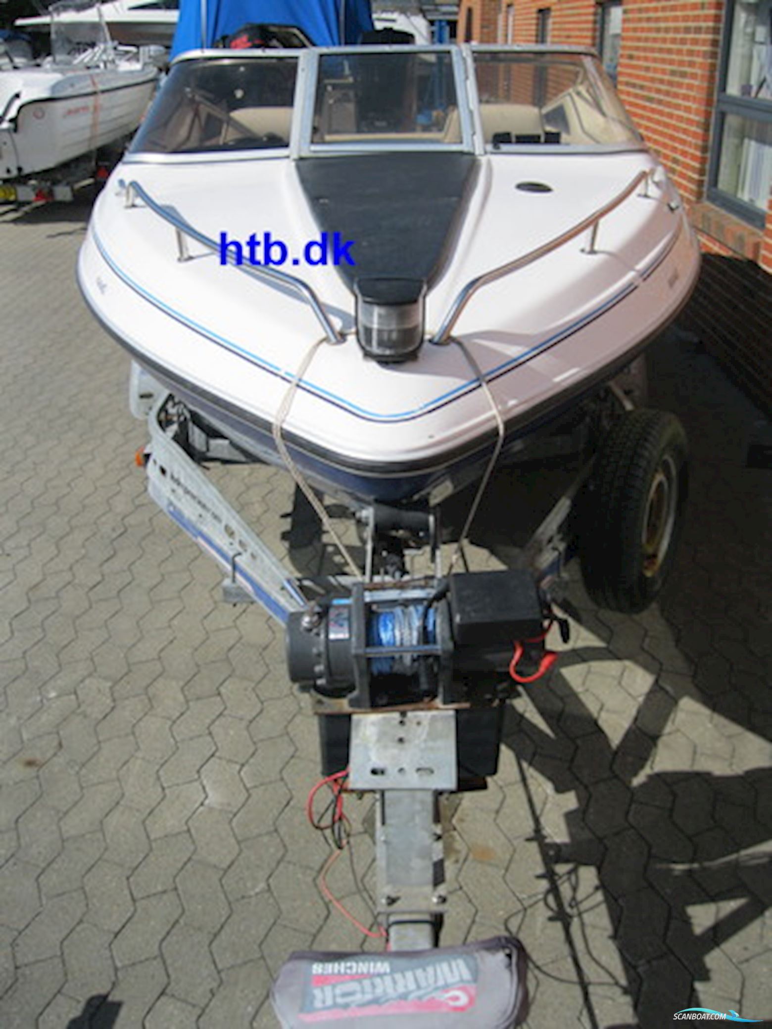 Fletcher Bravo Arrowstreak 17 Classic m/Mercury 100 hk ELPTO og Indespension trailer - NU NEDSAT KR. 10.000,- !