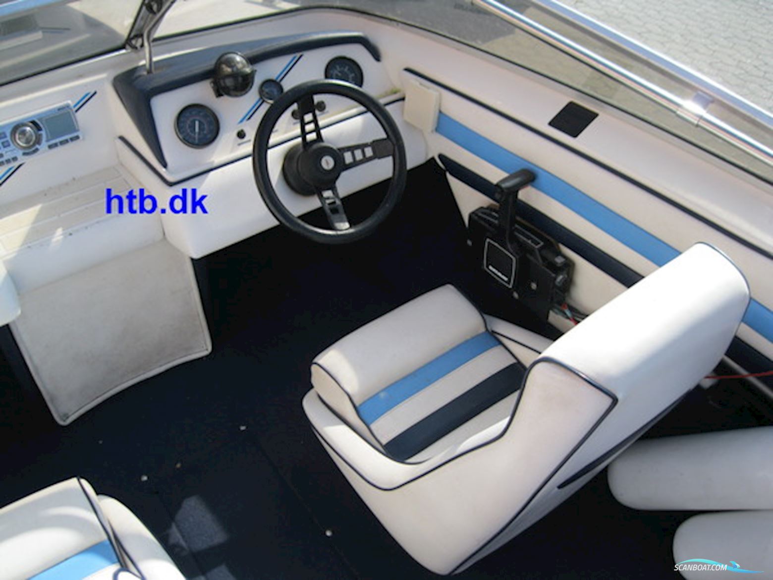 Fletcher Bravo Arrowstreak 17 Classic m/Mercury 100 hk ELPTO og Indespension trailer - NU NEDSAT KR. 10.000,- !