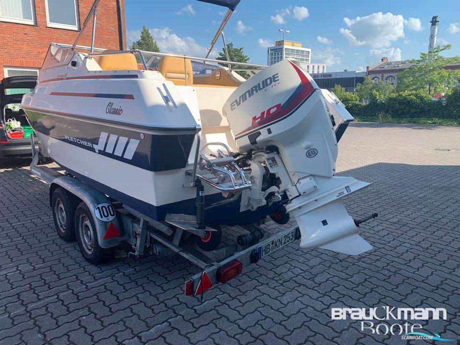 Fletcher Sportcruiser 18