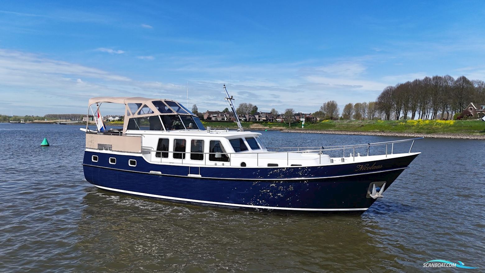 Flevo Spiegelkotter 12.50 AK Cabrio