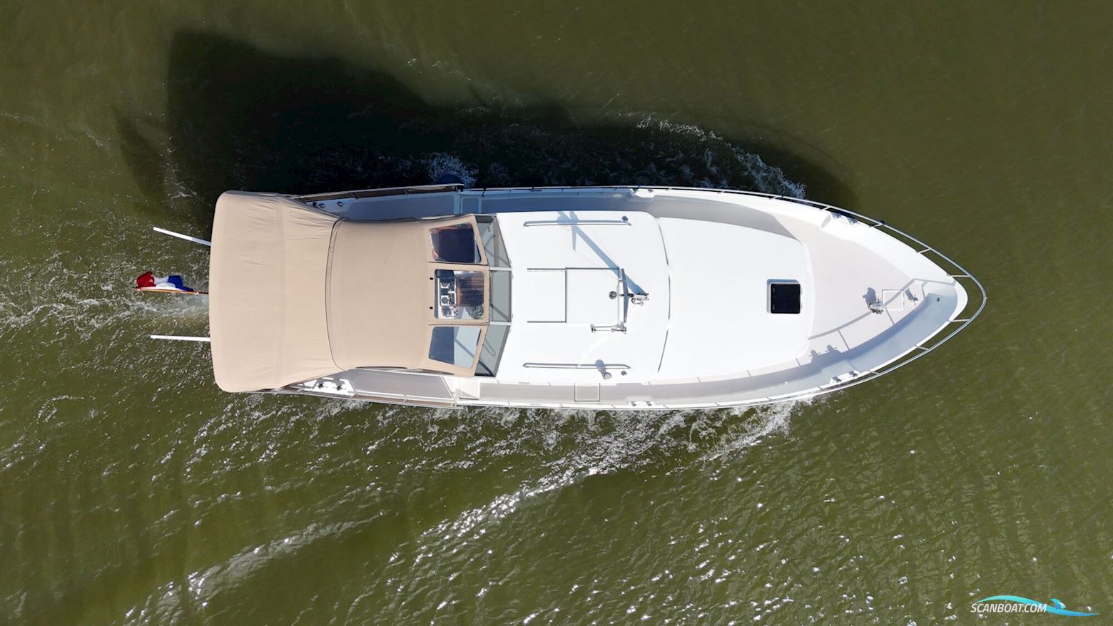 Flevo Spiegelkotter 12.50 AK Cabrio